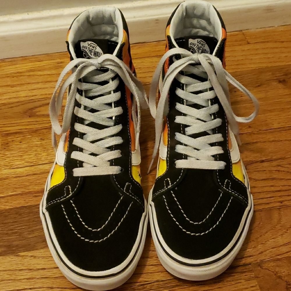 Vans hi tops